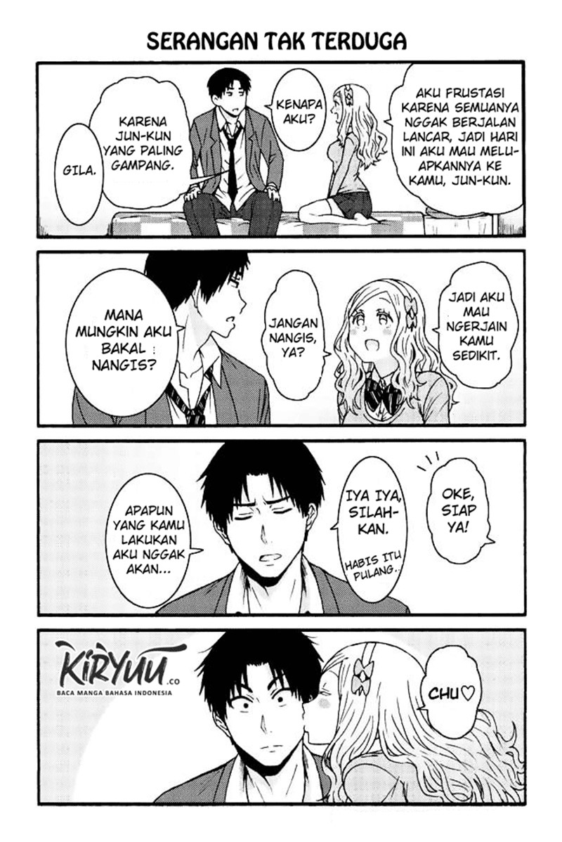 Tomo-chan Wa Onna No Ko! Chapter 581-590