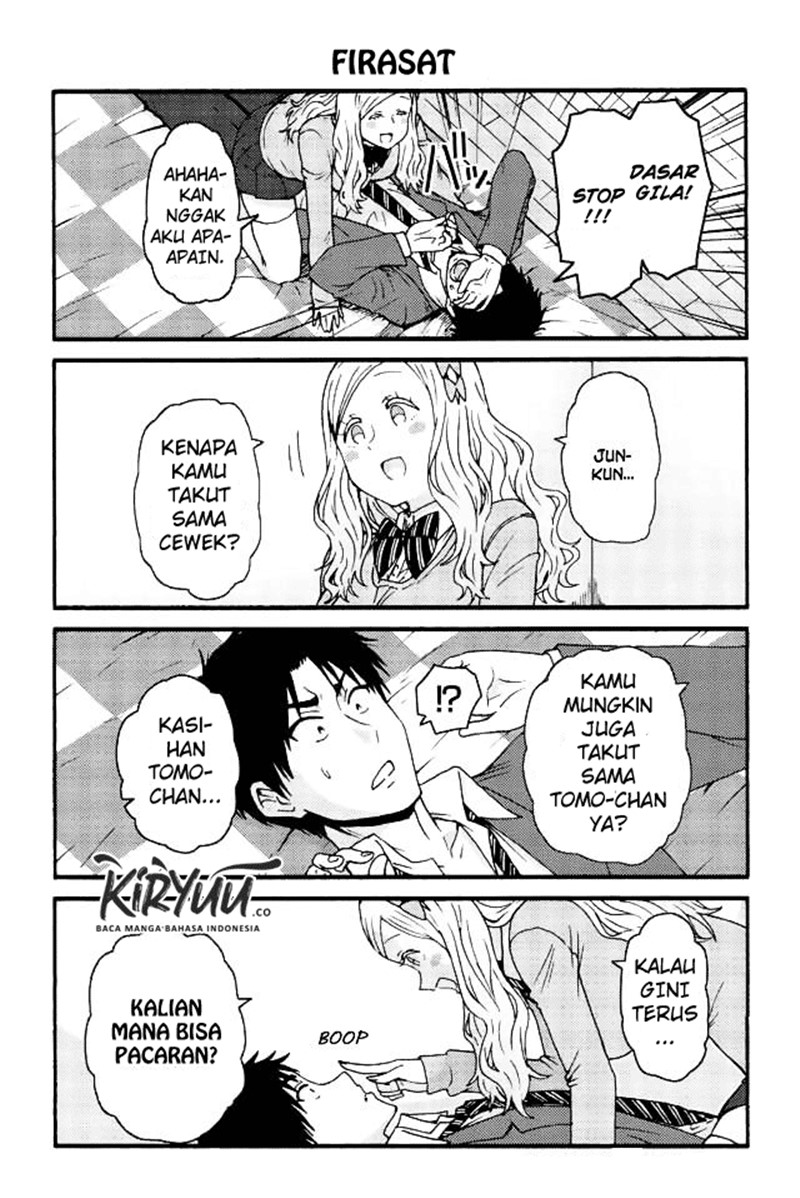 Tomo-chan Wa Onna No Ko! Chapter 581-590