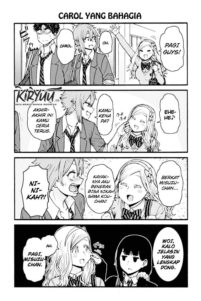 Tomo-chan Wa Onna No Ko! Chapter 591-600