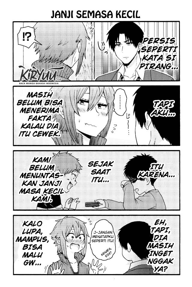 Tomo-chan Wa Onna No Ko! Chapter 591-600