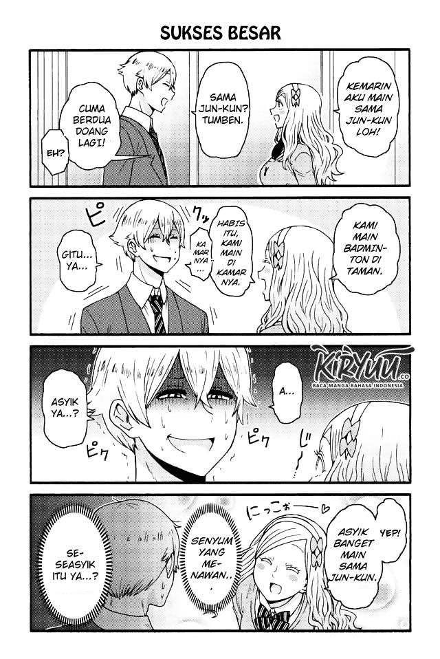 Tomo-chan Wa Onna No Ko! Chapter 591-600