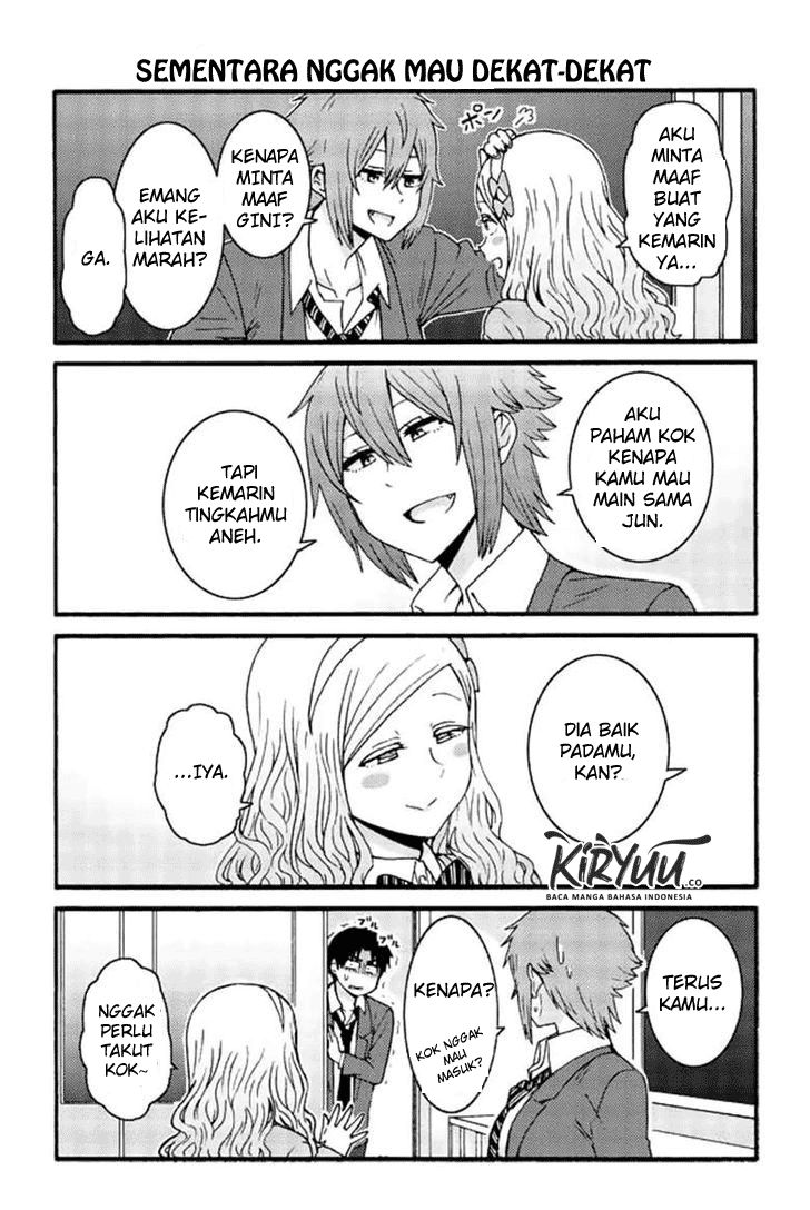 Tomo-chan Wa Onna No Ko! Chapter 591-600