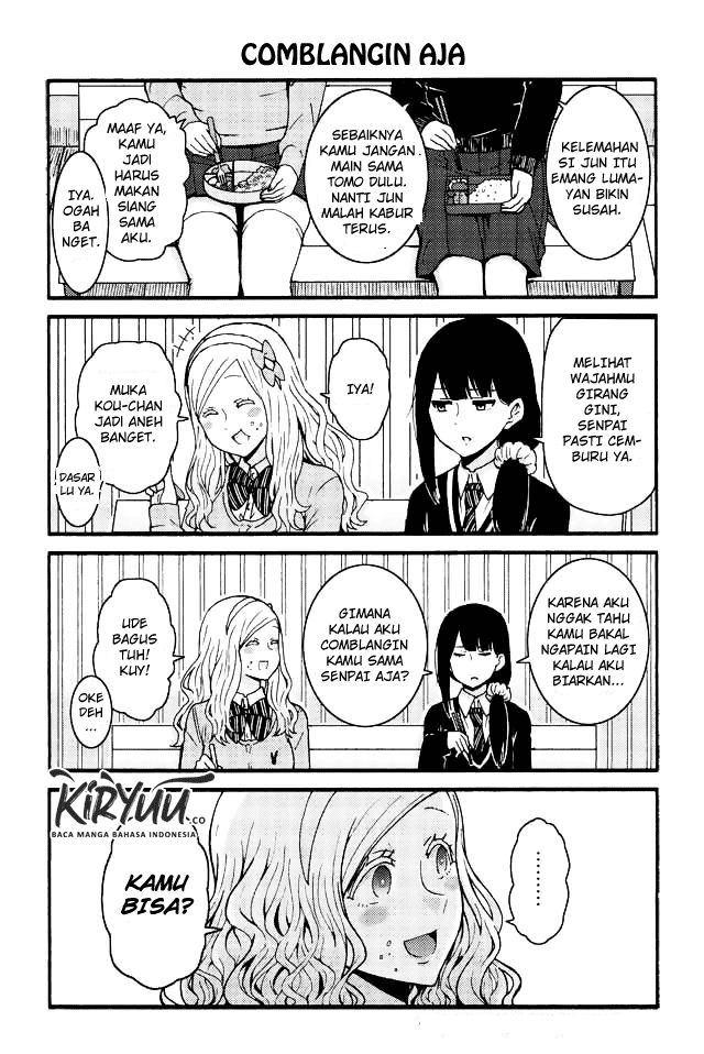 Tomo-chan Wa Onna No Ko! Chapter 591-600