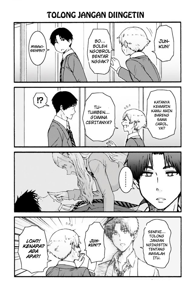 Tomo-chan Wa Onna No Ko! Chapter 601-610