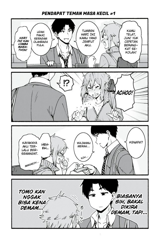 Tomo-chan Wa Onna No Ko! Chapter 631-640