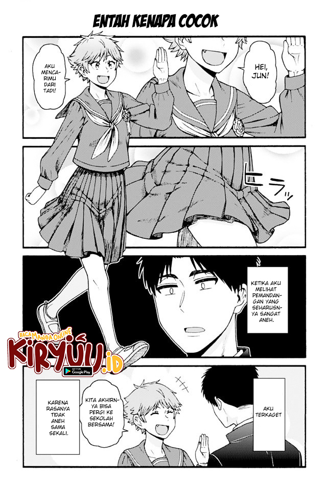 Tomo-chan Wa Onna No Ko! Chapter 671-680