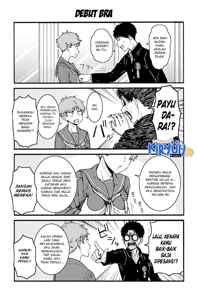 Tomo-chan Wa Onna No Ko! Chapter 671-680