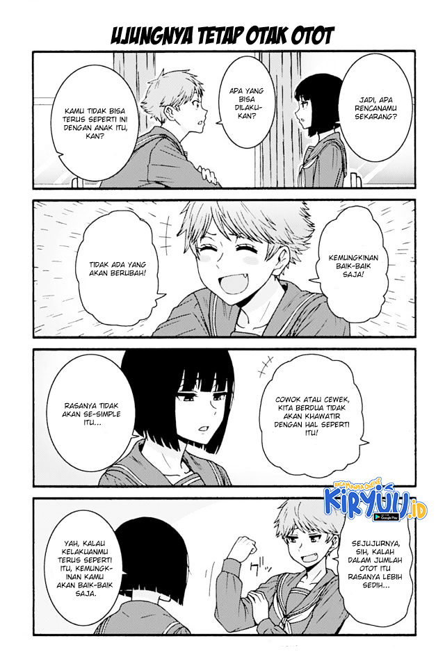 Tomo-chan Wa Onna No Ko! Chapter 671-680