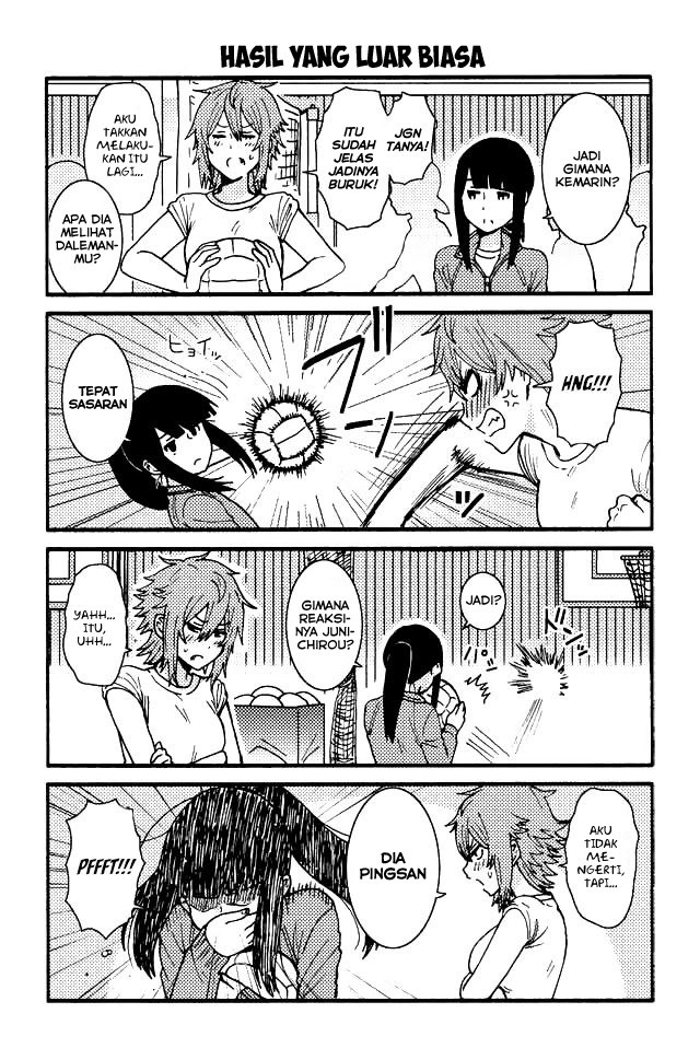 Tomo-chan Wa Onna No Ko! Chapter 71-80