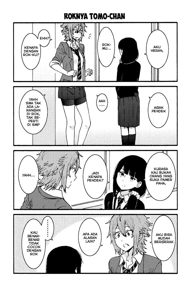 Tomo-chan Wa Onna No Ko! Chapter 71-80