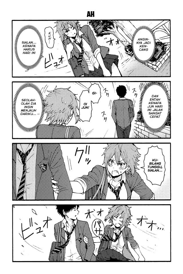 Tomo-chan Wa Onna No Ko! Chapter 71-80