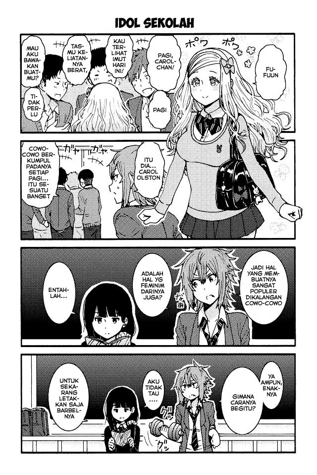 Tomo-chan Wa Onna No Ko! Chapter 81-90