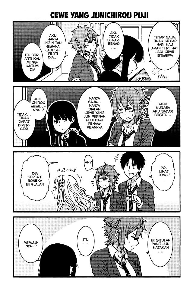 Tomo-chan Wa Onna No Ko! Chapter 81-90