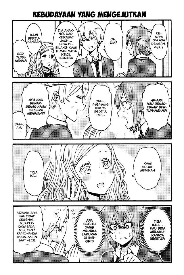 Tomo-chan Wa Onna No Ko! Chapter 81-90