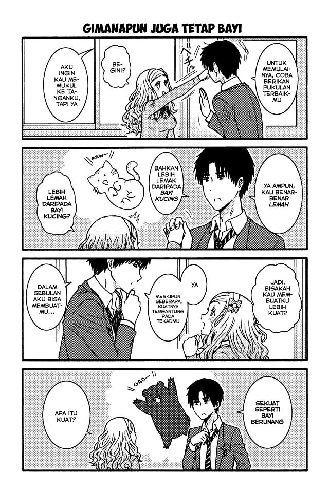 Tomo-chan Wa Onna No Ko! Chapter 91-100