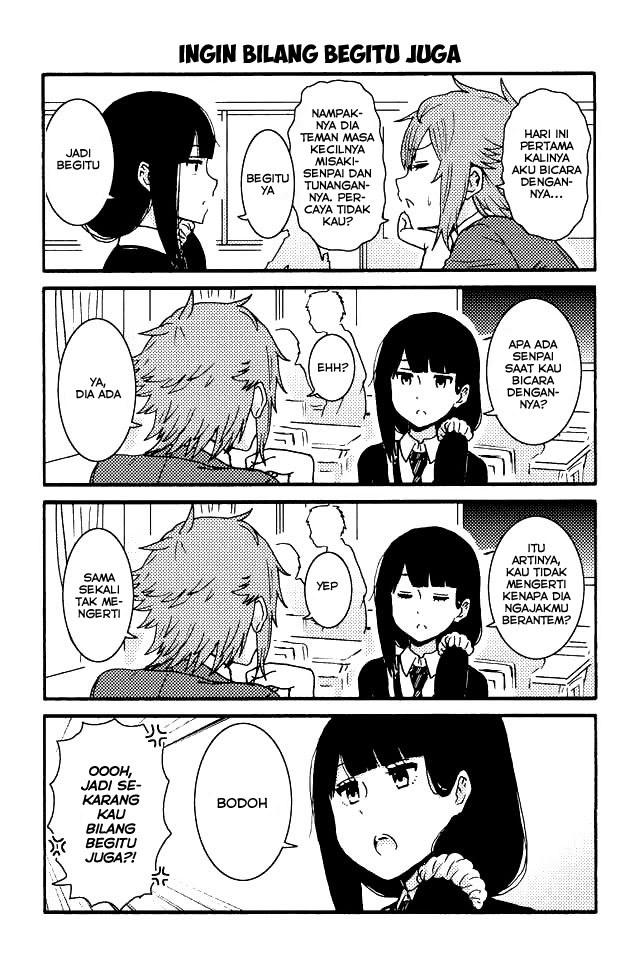 Tomo-chan Wa Onna No Ko! Chapter 91-100