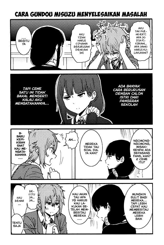 Tomo-chan Wa Onna No Ko! Chapter 91-100