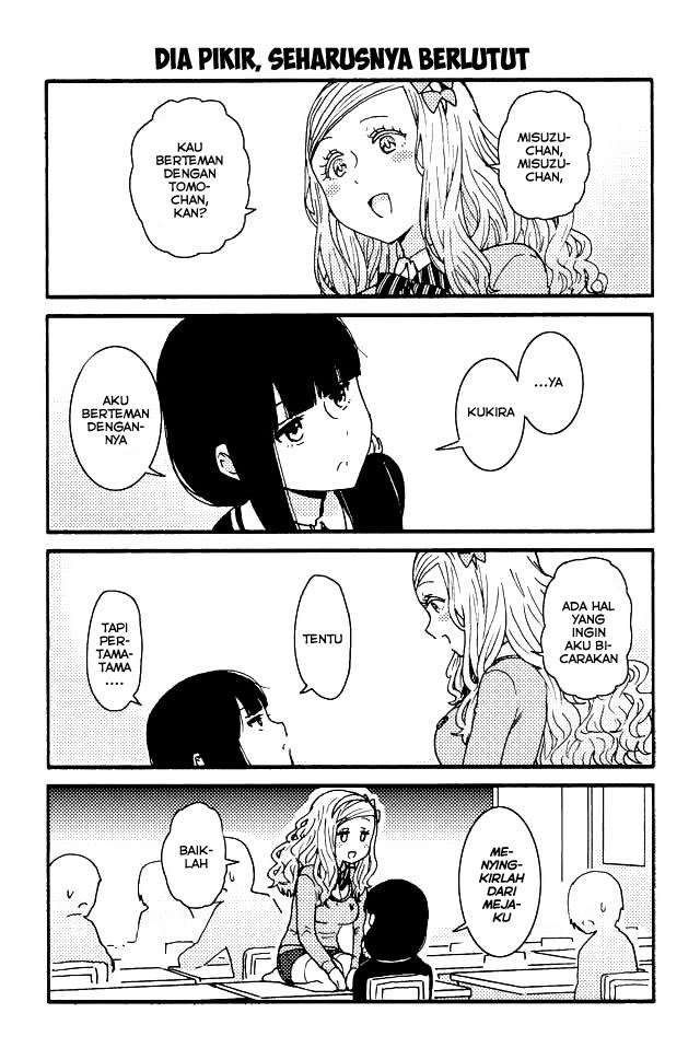 Tomo-chan Wa Onna No Ko! Chapter 91-100