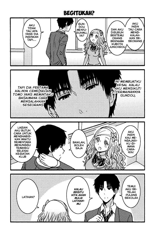 Tomo-chan Wa Onna No Ko! Chapter 91-100