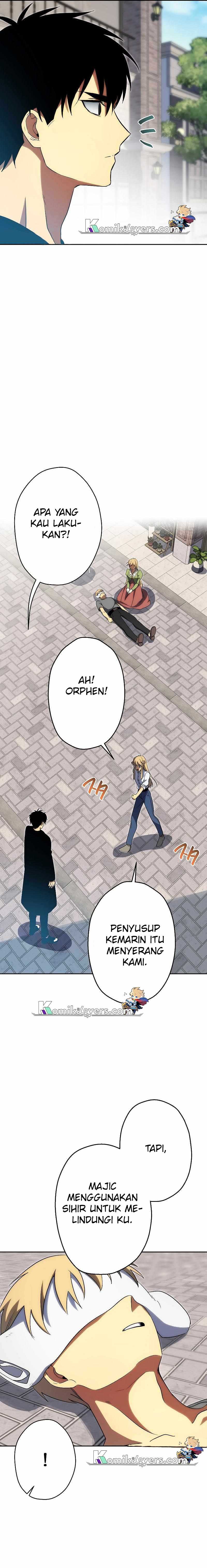 Sorcerous Stabber Orphen The Witch’s Salvation Chapter 4
