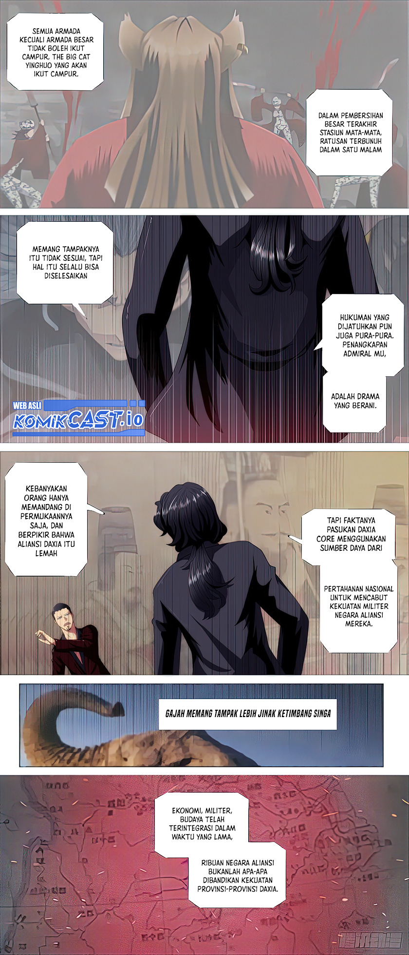 Iron Ladies Chapter 427