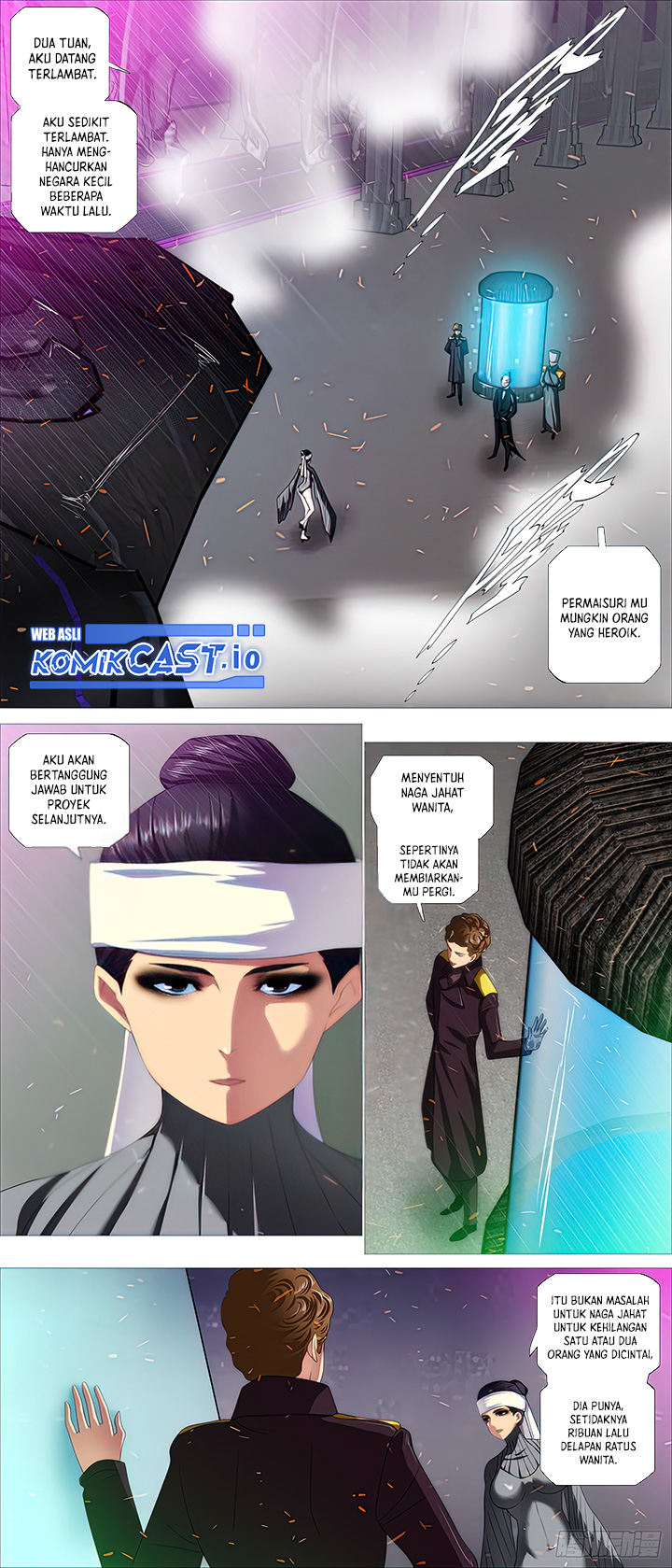 Iron Ladies Chapter 462