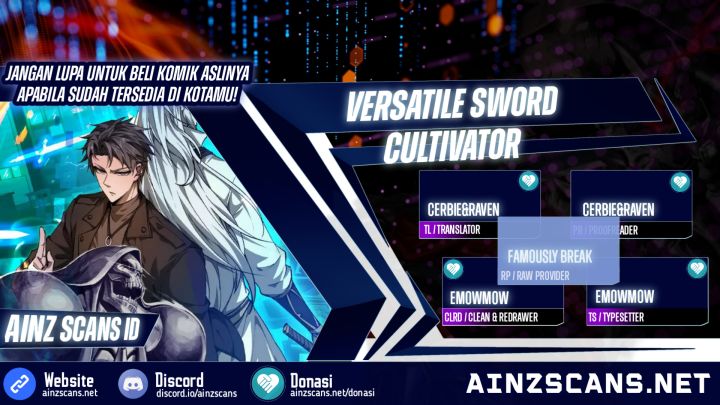 Versatile Sword Cultivator Chapter 12