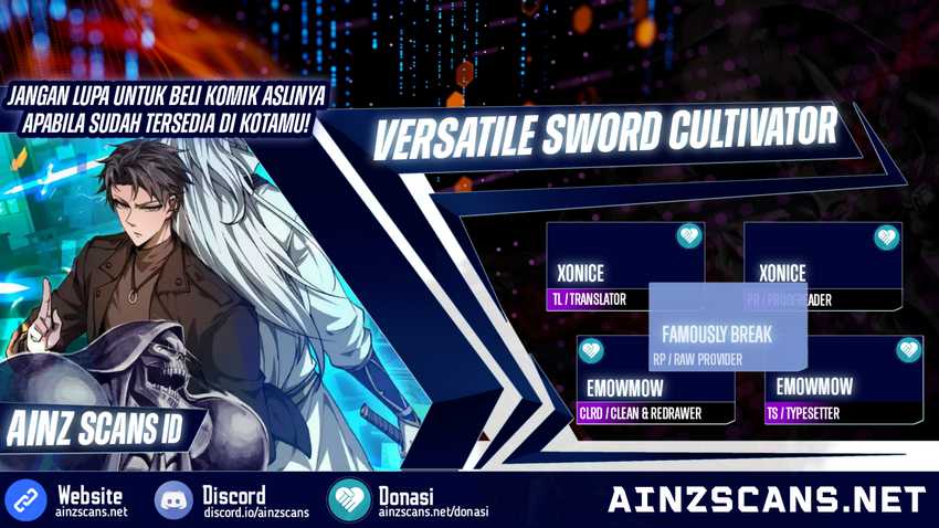 Versatile Sword Cultivator Chapter 4