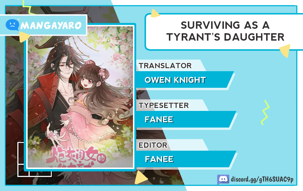 Surviving As A Tyrant’s Daughter Chapter 1