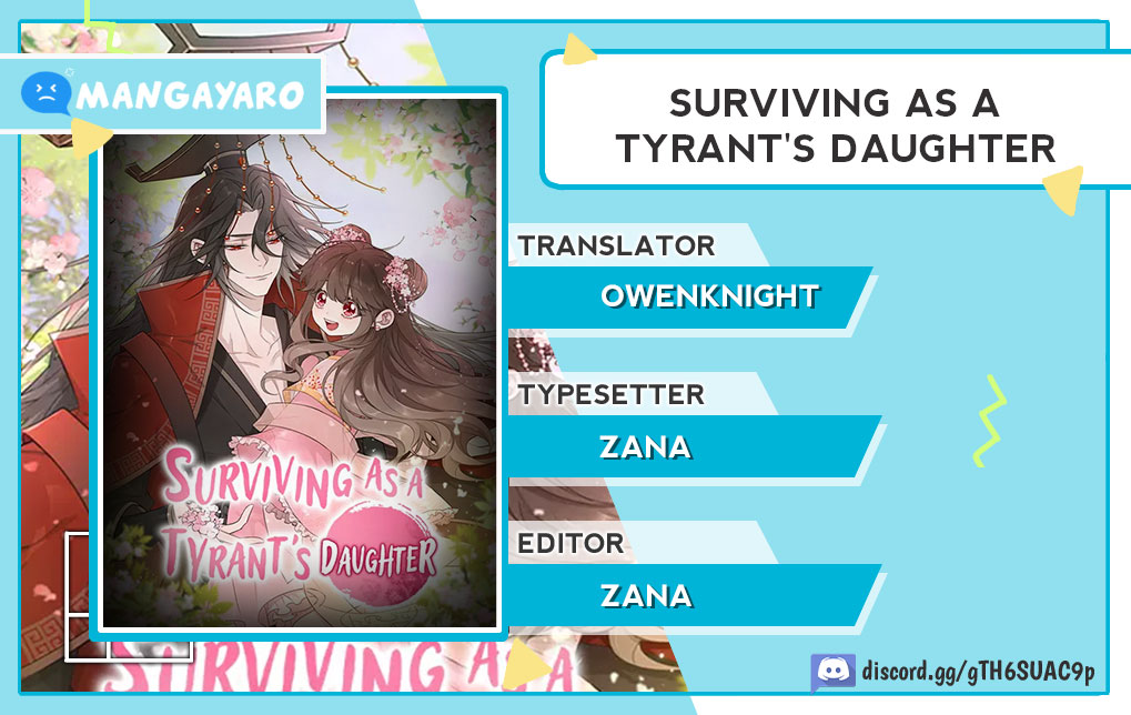 Surviving As A Tyrant’s Daughter Chapter 2