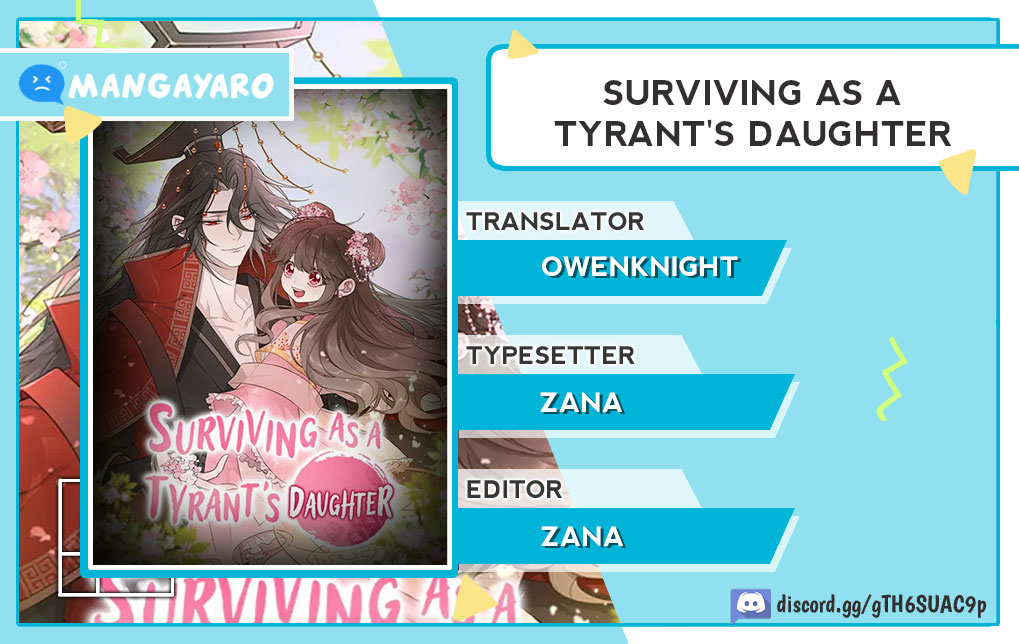 Surviving As A Tyrant’s Daughter Chapter 6