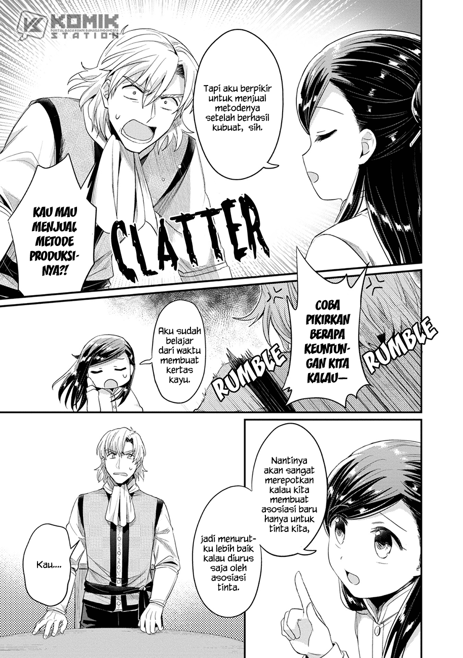 Honzuki No Gekokujou Part 2 Chapter 23