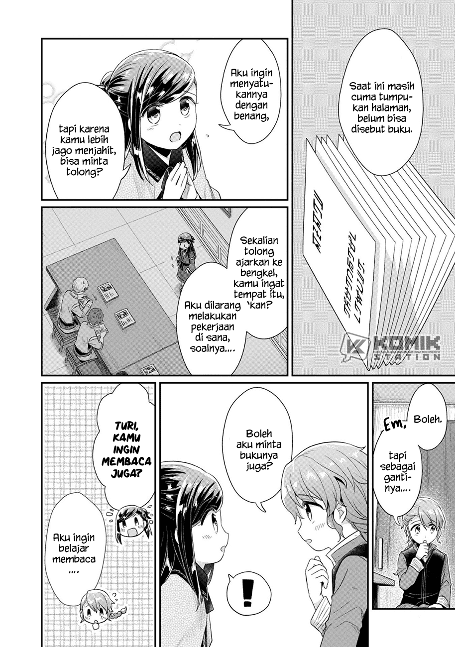 Honzuki No Gekokujou Part 2 Chapter 28