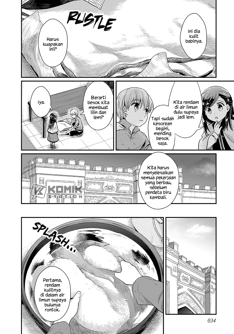 Honzuki No Gekokujou Part 2 Chapter 33