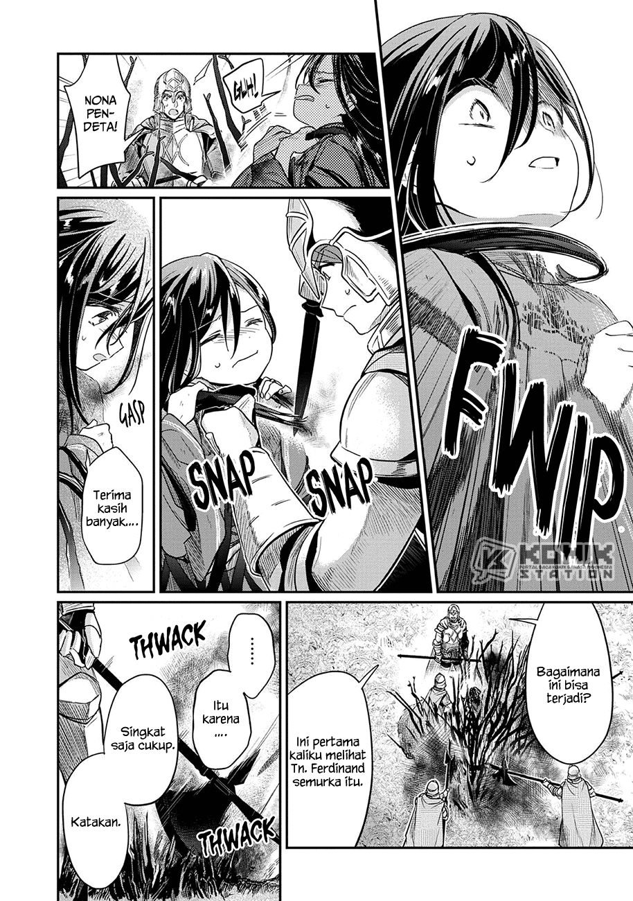 Honzuki No Gekokujou Part 2 Chapter 36