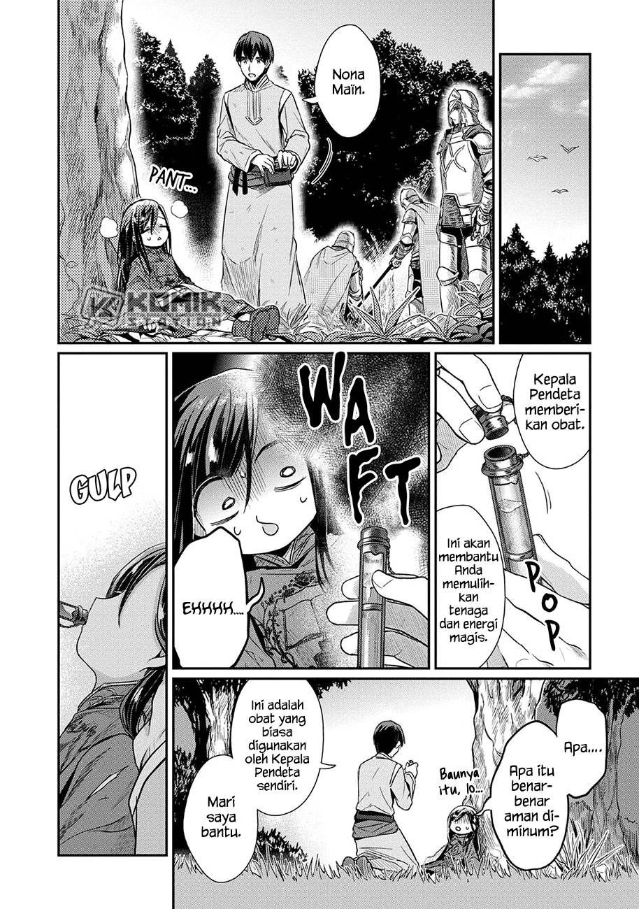 Honzuki No Gekokujou Part 2 Chapter 36