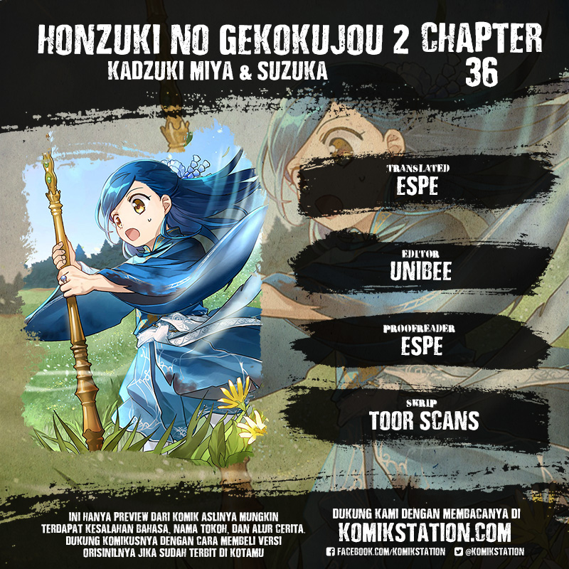 Honzuki No Gekokujou Part 2 Chapter 36