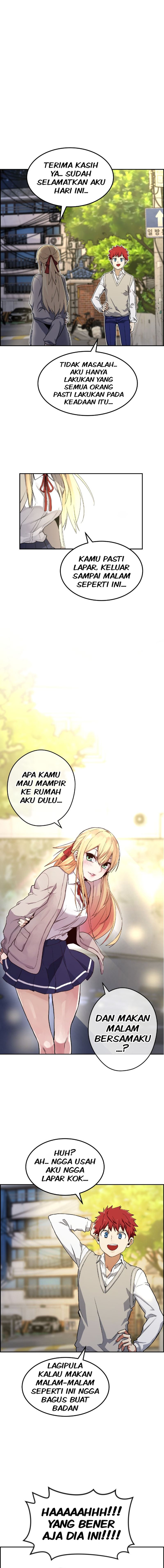 Webtoon Character Na Kang Lim Chapter 1