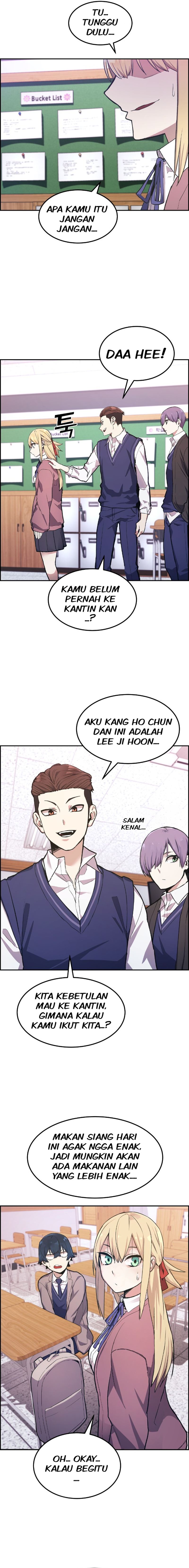 Webtoon Character Na Kang Lim Chapter 1