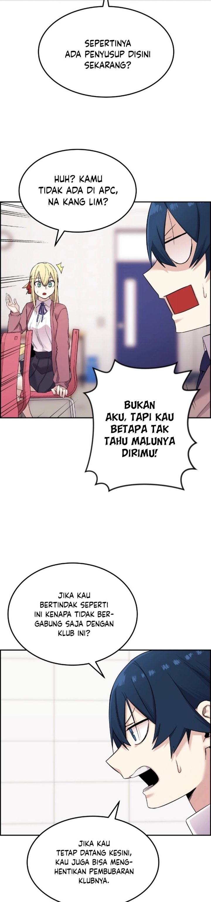 Webtoon Character Na Kang Lim Chapter 10