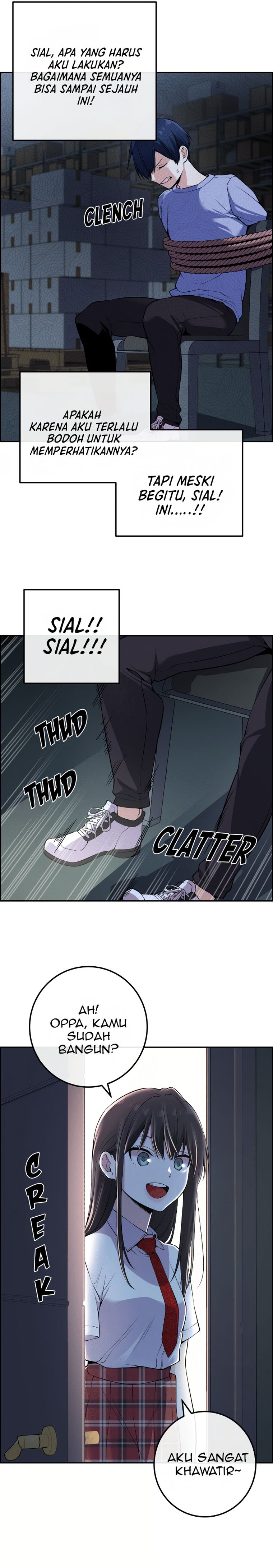 Webtoon Character Na Kang Lim Chapter 103