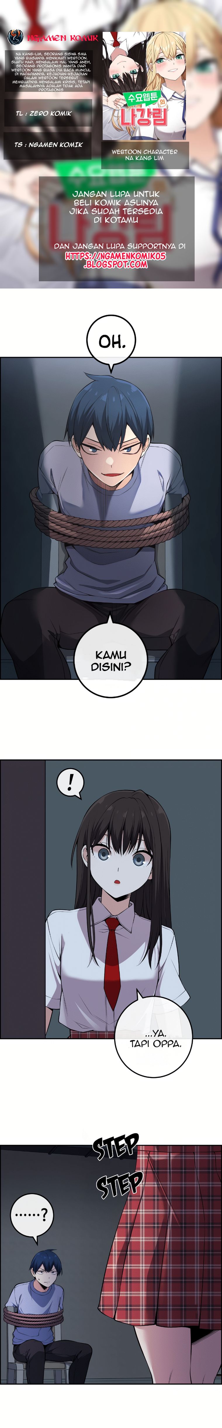 Webtoon Character Na Kang Lim Chapter 104