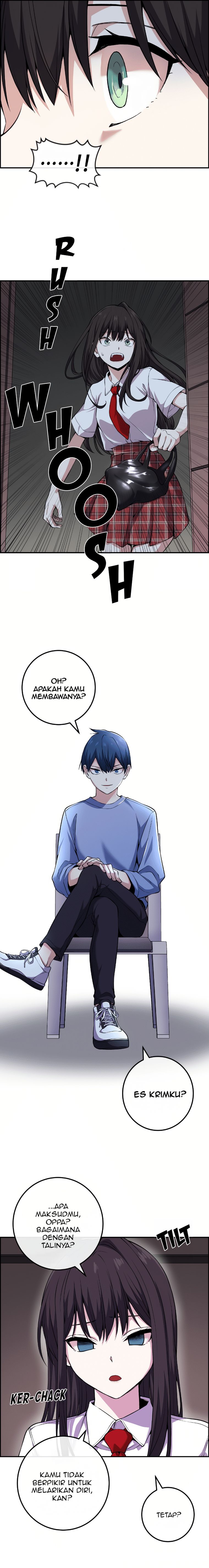 Webtoon Character Na Kang Lim Chapter 105