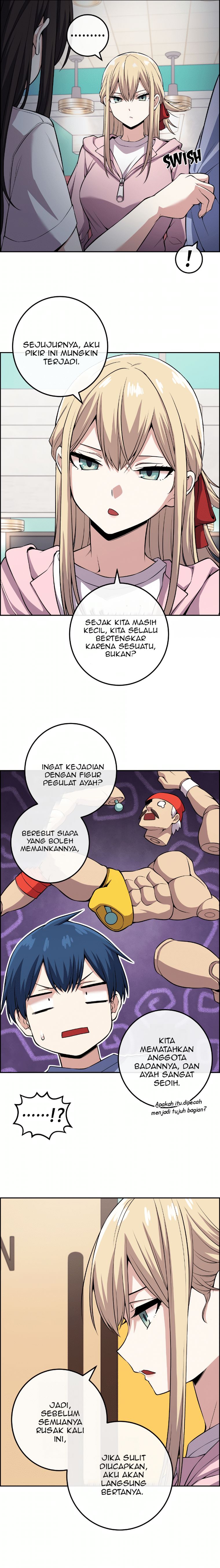 Webtoon Character Na Kang Lim Chapter 106