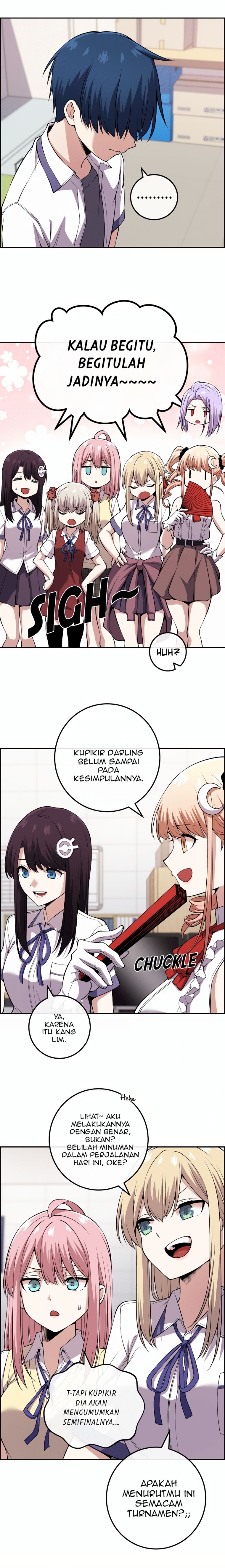 Webtoon Character Na Kang Lim Chapter 107