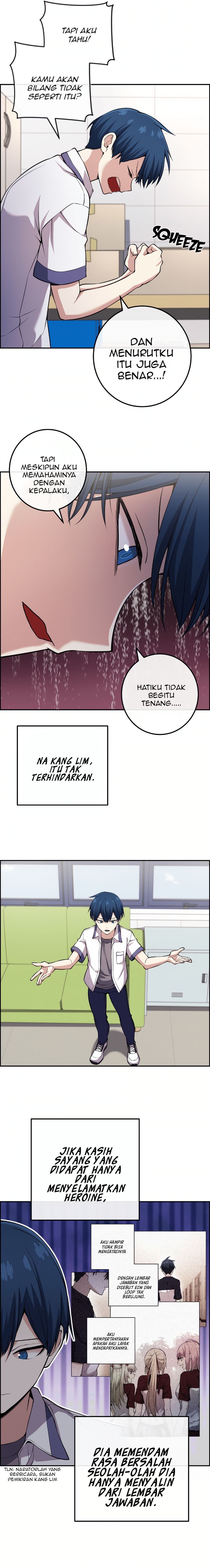 Webtoon Character Na Kang Lim Chapter 107