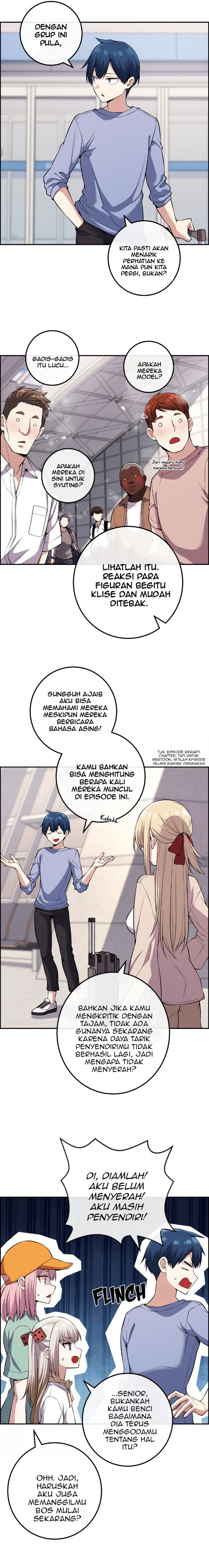 Webtoon Character Na Kang Lim Chapter 108