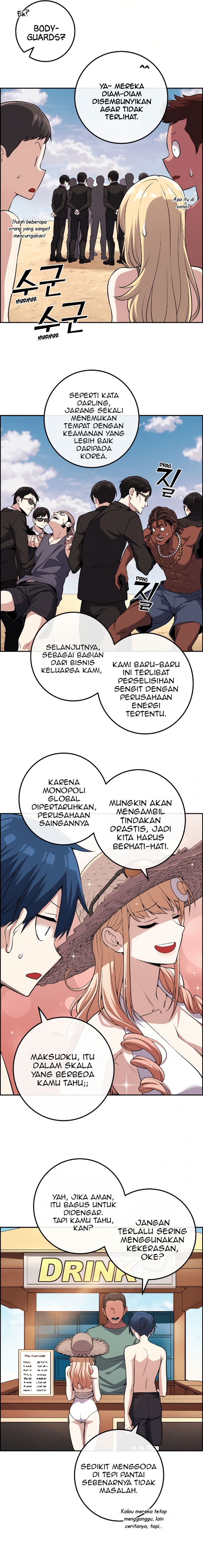 Webtoon Character Na Kang Lim Chapter 109