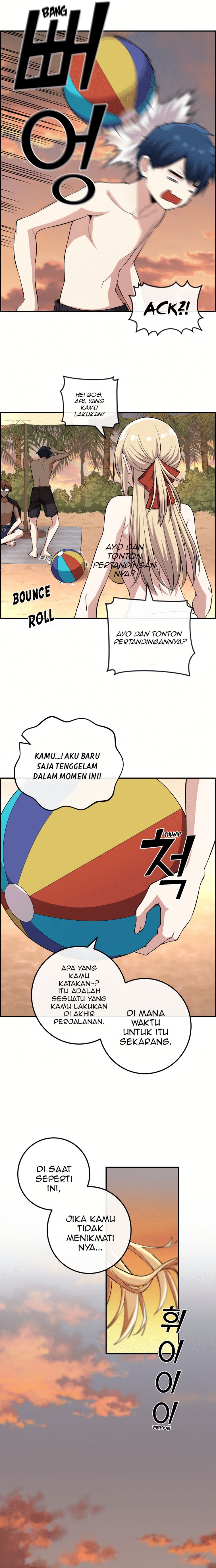 Webtoon Character Na Kang Lim Chapter 110