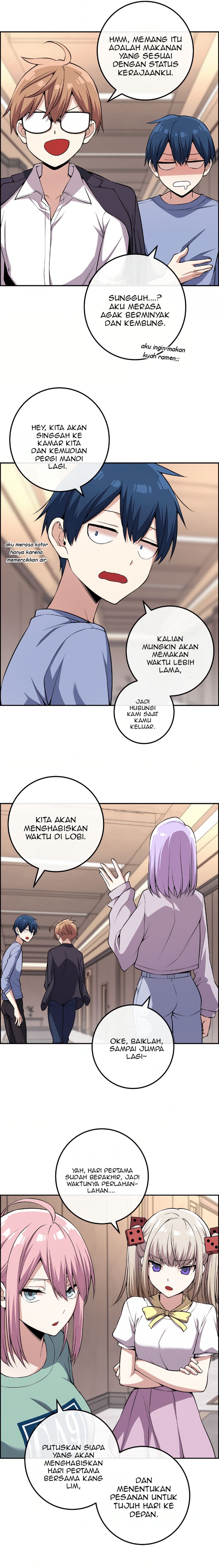 Webtoon Character Na Kang Lim Chapter 110